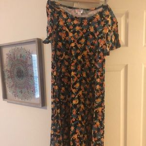 Small lularoe Carly dress